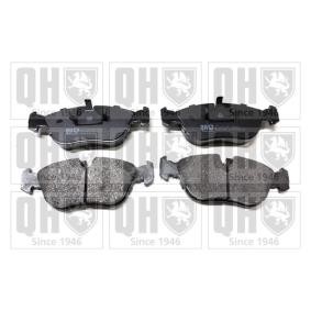 Achetez des Plaquettes de frein QUINTON HAZELL BP738 à prix pour 52,84 €