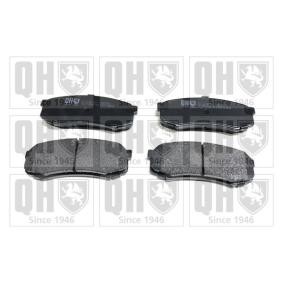 Achetez des Plaquettes de frein QUINTON HAZELL BP757 à prix pour 43,41 €