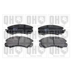 Achetez des Plaquettes de frein QUINTON HAZELL BP791 à prix pour 54,31 €