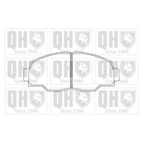 Achetez des Plaquettes de frein QUINTON HAZELL BP855 à prix pour 31,94 €
