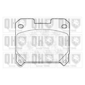 Achetez des Plaquettes de frein QUINTON HAZELL BP911 à prix pour 50,48 €