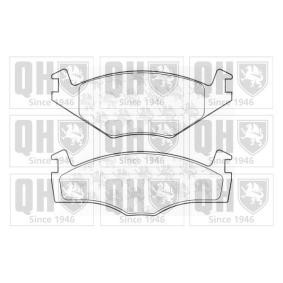 Achetez des Plaquettes de frein QUINTON HAZELL BP925 à prix pour 30,89 €