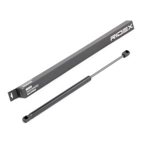 Osta Kaasujousi, konepelti RIDEX:llä 514G0147 edullisesti hintaan 15,23 €