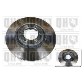 Achetez des Disque de frein QUINTON HAZELL BDC6107 à prix pour 66,52 €