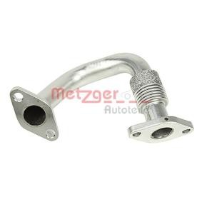 Acquista Condotto, Valvola-AGR da METZGER 0892655 a buon mercato per soli 70,11 €