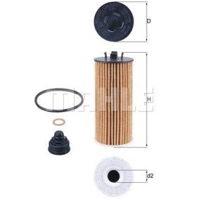 MINI Ölfilter von MAGNETI MARELLI
