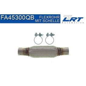 Compre Tubo flexível, sistema de escape da LRT FA45300QB a um preço baixo por 34,34 €