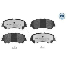 Compre Pastilhas de travão da MEYLE 025 220 6518/PD a um preço baixo por 39,14 €