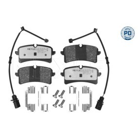 Compre Pastilhas de travão da MEYLE 025 246 4317/PD a um preço baixo por 74,98 €