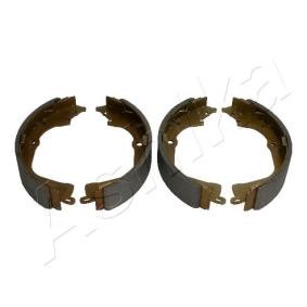 Comprar Juego de zapatas de frenos de ASHIKA 55-00-0905 a bajo precio de 64,89 €