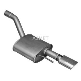 Compre Panela de escape traseira da ASMET 05.254 a um preço baixo por 92,96 €