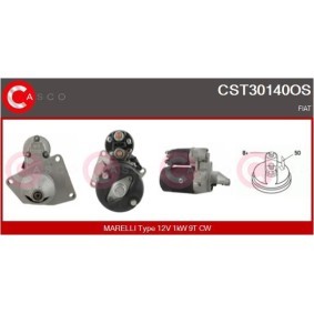 Achetez des Pulseur d'air habitacle CASCO CBW72002GS à prix pour 113,31 €