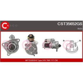 Elektromotor, Kühlerlüfter von CASCO CEF74059AS