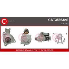 Elektromotor, Kühlerlüfter von CASCO CEF74072AS