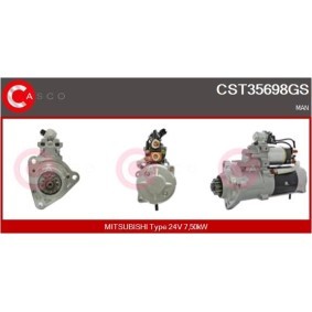 Elektromotor, Kühlerlüfter des Herstellers CASCO - Originalware Artikelnummer: CEF75007AS