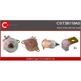 Comprar Motor eléctrico, ventilador del radiador de CASCO CEF77012GS a bajo precio de 97,36 €