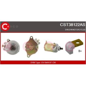 Comprar Motor eléctrico, ventilador del radiador de CASCO CEF77015GS a bajo precio de 115,81 €