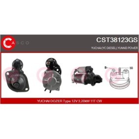 Comprar Motor eléctrico, ventilador del radiador de CASCO CEF77016GS a bajo precio de 117,19 €