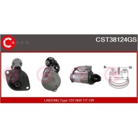 Comprar Motor eléctrico, ventilador del radiador de CASCO CEF77017GS a bajo precio de 115,33 €