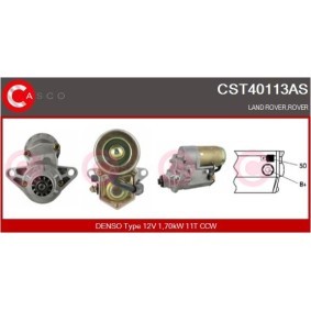 Elektromotor, Kühlerlüfter des Herstellers CASCO - Originalware Artikelnummer: CEF78031GS