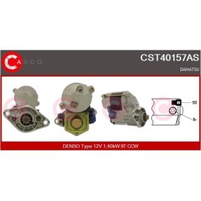 Elektromotor, Kühlerlüfter von CASCO CEF80003GS