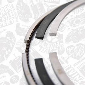 Achetez des Jeu de segments de pistons ET ENGINETEAM R1012300 à prix pour 87,09 €