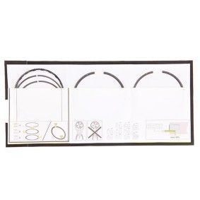 Comprar Juego de aros de pistón de GOETZE ENGINE 08-306800-00 a bajo precio de 13,54 €