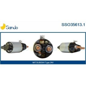 Achetez des Moteur électrique, ventilateur pour radiateurs SANDO SEF73004.0 à prix pour 158,14 €