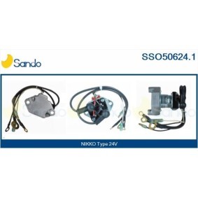 Osta Puhallinmoottori, jäähdytituulet. SANDO:llä SEF74003.0 edullisesti hintaan 89,28 €