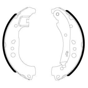 Bremsbackensatz 8DB 355 022-911