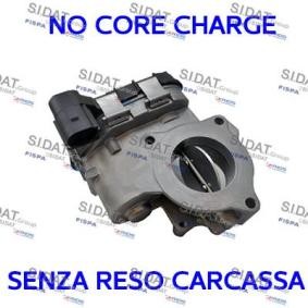 Compre Corpo de borboleta da SIDAT 88.388R a um preço baixo por 252,86 €