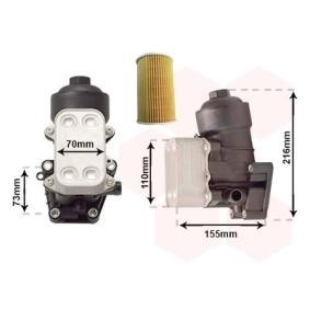 Acquista Radiatore olio motore da VAN WEZEL 58013721 a buon mercato per soli 105,96 €