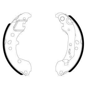 Comprar Juego de zapatas de frenos de MINTEX MFR758 a bajo precio de 58,72 €