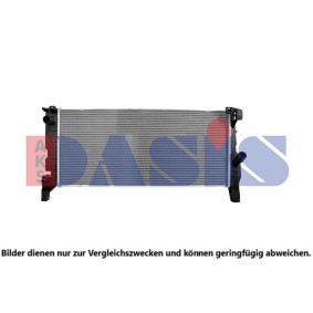 Kjøp Radiator, motorkjøling av AKS DASIS 050107N til den lave prisen 4308,77 NOK