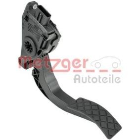 Acquista Sensore, Posizionamento pedale acceleratore da METZGER 0901274 a buon mercato per soli 72,54 €