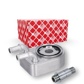 Acquista Radiatore olio motore da FEBI BILSTEIN 106877 a buon mercato per soli 65,36 €