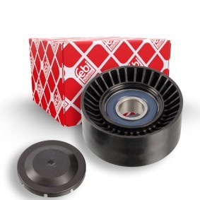 Compre Polia de desvio / de guia, correia trapezoidal estriada de FEBI BILSTEIN online para BOXSTER (981) a preços moderados
