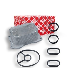 Acquista Radiatore olio motore da FEBI BILSTEIN 107180 a buon mercato per soli 65,86 €