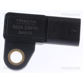 Acquista Sensore, pressione collettore d'aspirazione da TRISCAN 8824 23010 a buon mercato per soli 34,23 €
