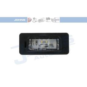Kennzeichenbeleuchtung des Herstellers JOHNS - Originalware Artikelnummer: 20 01 87-97