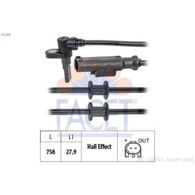 Acquista Sensore ABS da FACET 21.0204 a buon mercato per soli 85,22 €