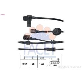 Achetez des Capteur ABS FACET 21.2047 à prix pour 47,63 €