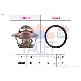 Acquista Termostato motore da FACET 7.7999 a buon mercato per soli 48,04 €