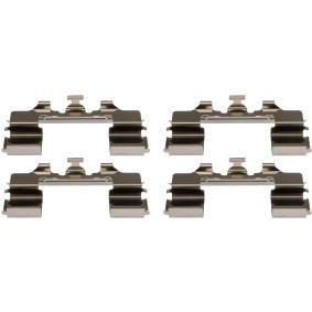 Compre Kit de acessórios, pastilhas de travão da TRW PFK820 a um preço baixo por 11,38 €