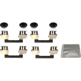 Compre Kit de acessórios, pastilhas de travão da TRW PFK821 a um preço baixo por 21,93 €