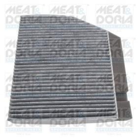 Compre Filtro, ar do habitáculo da MEAT & DORIA 17587K a um preço baixo por 26,38 €