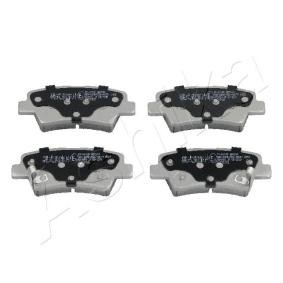 Achetez des Plaquettes de frein ASHIKA 51-0H-H11 à prix pour 18,12 €
