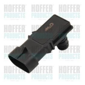 Achetez des Capteur, pression du tuyau d'admission HOFFER 7472144E à prix pour 24,98 €