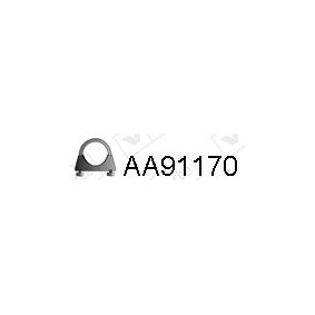 Compre Peça de aperto, sistema de escape da VENEPORTE AA91170 a um preço baixo por 10,25 €