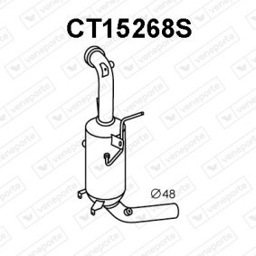Compre Filtro de partículas da VENEPORTE CT15268S a um preço baixo por 564,81 €